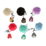 Squishmallows pompom sleutelhanger