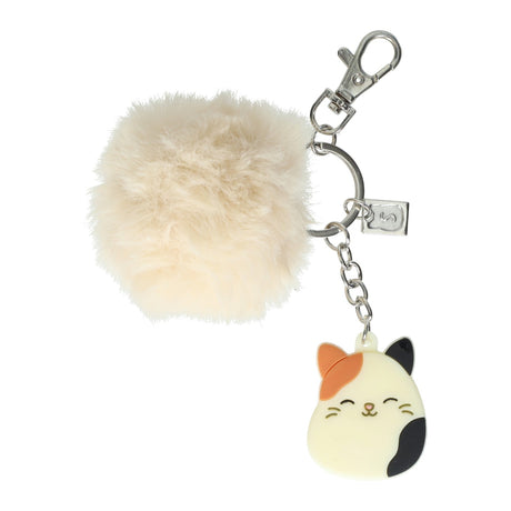 Squishmallows pompom sleutelhanger