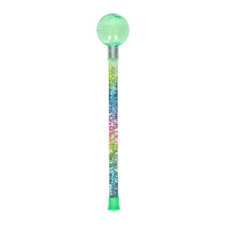 Glitter baton met parels