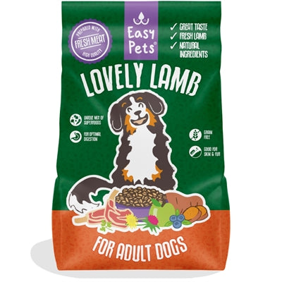 Easypets Adult lovely lamb graanvrij