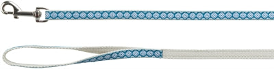 Trixie Kattentuig met riem grijs blauw