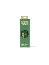 Earth rated poepzakjes geurloos gerecycled
