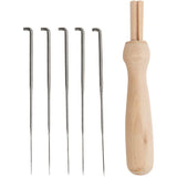 Creativ company https: www.cchobby.nl viltnaald-houder-l-9-cm-1-set