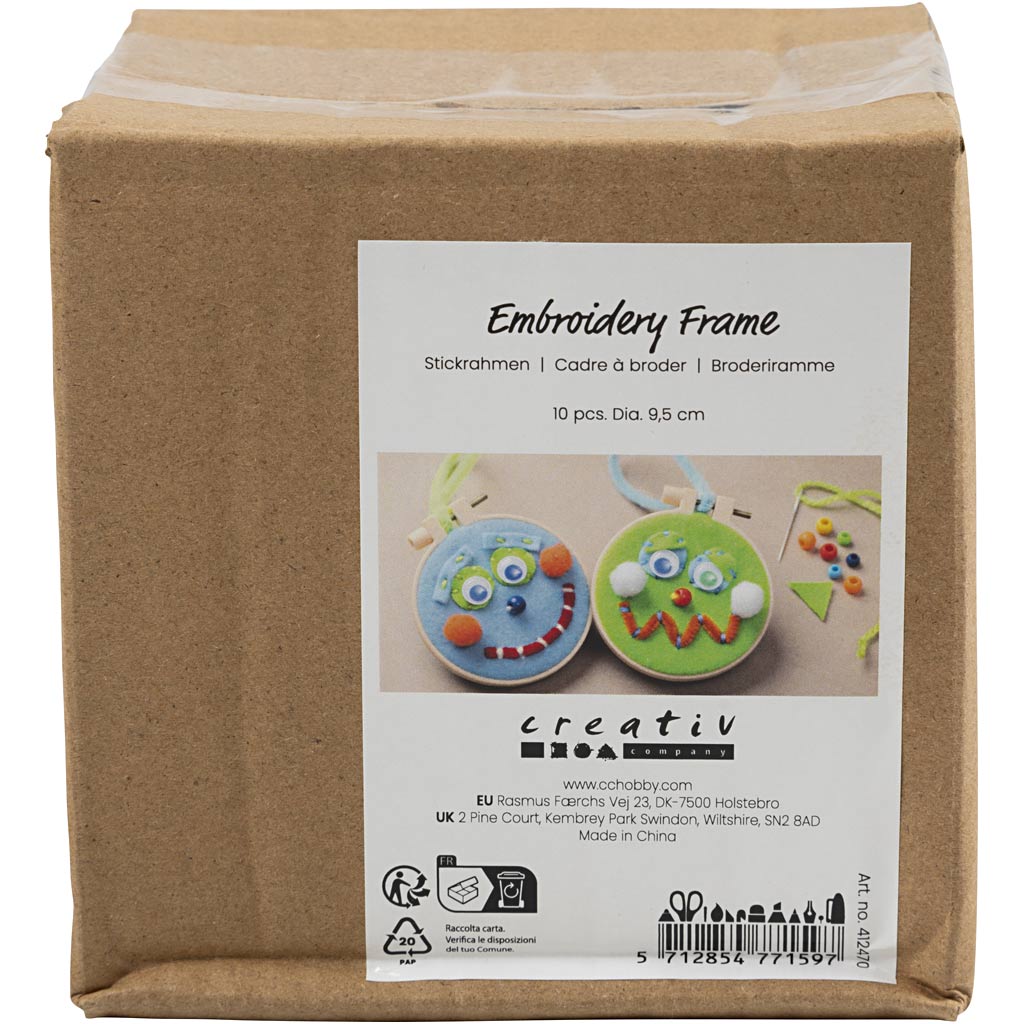 Https: www.cchobby.nl borduurframe-rond-d-9-5-cm-10-stuk-1-doos