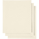 Creativ company https: www.cchobby.nl sponsdoek-afm-17x19-5-cm-off-white-3-stuk-1-doos