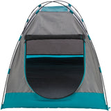 Trixie tent voor honden donkergrijs petrol