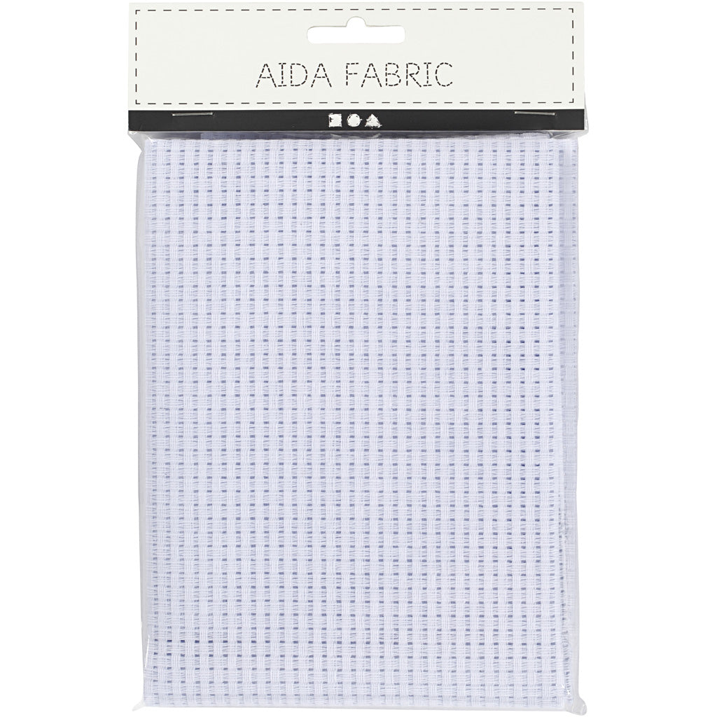 Creativ company https: www.cchobby.nl aida-50x50-cm-24-vierkanten-per-10-cm-wit-1-stuk