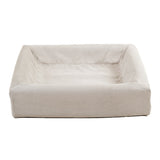 Bia bed rib hoes hondenmand zand