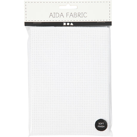 Creativ company http: www.cchobby.nl aida-afm-50x50-cm-35-vierkanten-per-10-cm-wit-1-stuk
