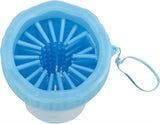 Trixie Pootreiniger voor de hond silicone pp blauw