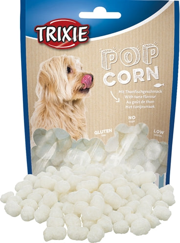 Trixie Hond Popcorn mat Tuna Aroma niddereg Kalorie�n