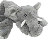 Trixie Be eco hangende olifant hondenspeelgoed gerecycled pluche