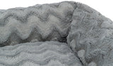 Trixie be eco vital hondenmand loki soft edition gerecycled grijs