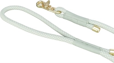 Trixie Soft rope hondenriem saliegroen mint