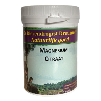 Dierendrogist Magnesium citraat