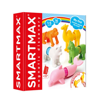 Smartmax spel my first animals around the world | 2 stuks
