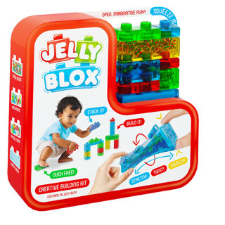 Jelly blox | 2 stuks