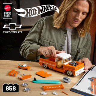 Hot wheels mega elite series chevy