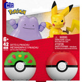 Pokemon mega pokebal 2 pak assorti | 3 stuks