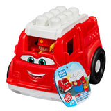 Fisher price mega blocks voertuigen assorti | 4 stuks