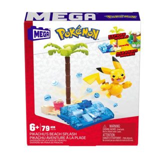 Mega construx pokemon mega bos assorti | 2 stuks