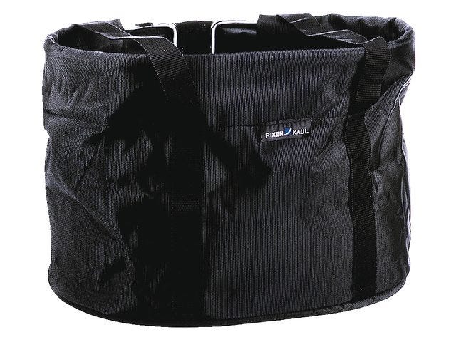 Hoppe rixen kaul fietsmand sr spullenbag klickfix zwart