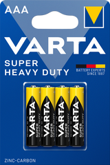 Varta - Varta batterij R03 AAA 15V krt (4)