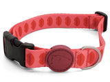 Morso halsband gerecycled lipstick roze