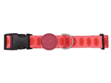 Morso halsband gerecycled lipstick roze