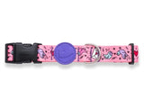 Morso halsband hond gerecycled sweet tweet roze