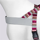 Morso norwegian hondentuig gerecycled skyline rood roze
