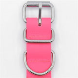 Morso Halsband hond waterproof gerecycled passion pink roze