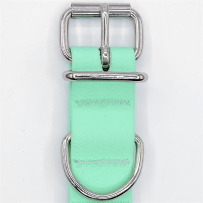 Morso Halsband hond waterproof gerecycled carribean green groen