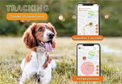 Weenect Weenect tracker hond wit