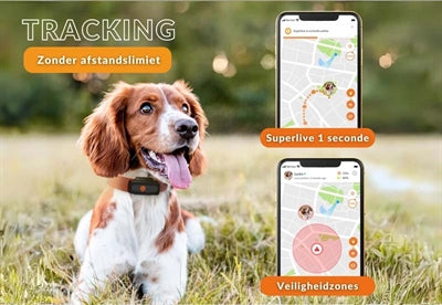 Weenect Weenect tracker hond zwart