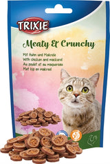 Trixie meaty crunchy kip makreel glutenvrij