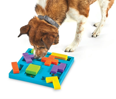 Brightkins bark brain game treat puzzle