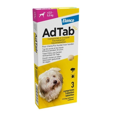 Adtab Adtab kauwtablet hond