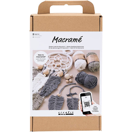 Creativ company https: www.cchobby.nl starter-hobbyset-macrame-1-doos