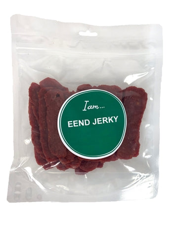 I am Eend jerky