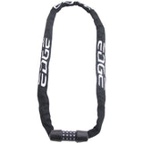 Kettingslot met code Edge Web Racer 90cm - zwart