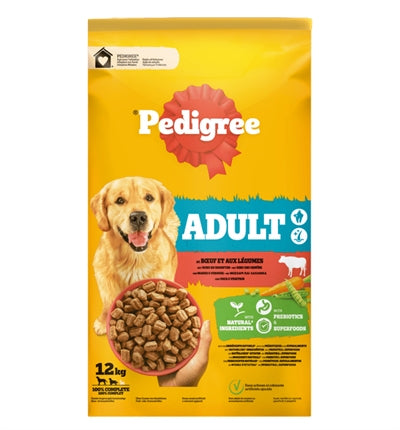 Pedigree Adult met rund en groenten