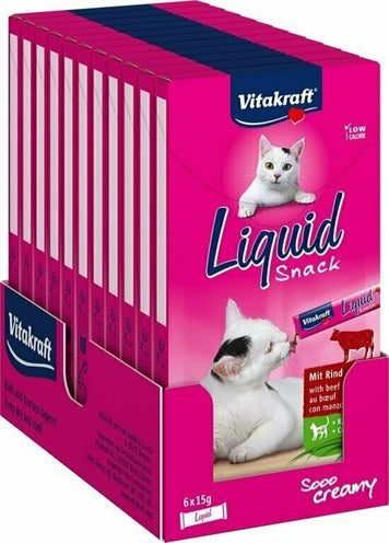 Vitakraft cat liquid snack rund inuline