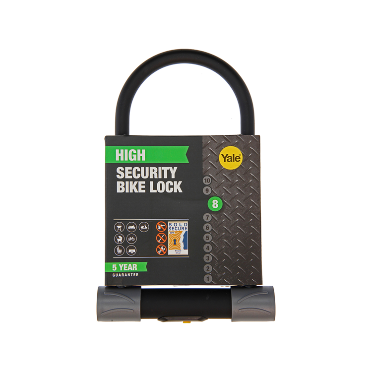 Yale 1062460 - u-slot met sleutel high sec high security | 4 stuks