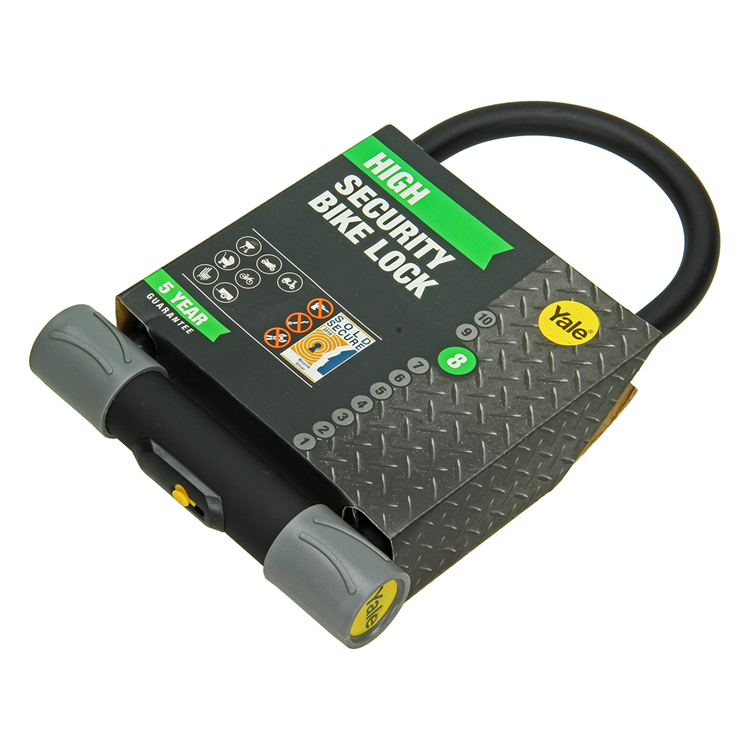 Yale 1062460 - u-slot met sleutel high sec high security | 4 stuks