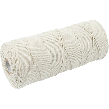 Creativ company https: www.cchobby.nl macrame-koord-l-315-m-dikte-1-mm-dunne-kwaliteit-12-12-licht-naturel-220-gr-1-bol