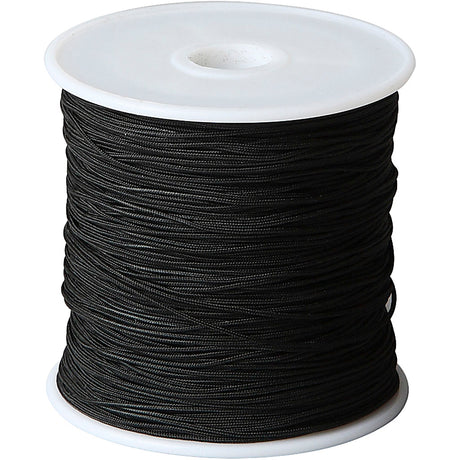 Creativ company https: www.cchobby.nl polyester-koord-dikte-0-8-mm-zwart-50-m-1-rol