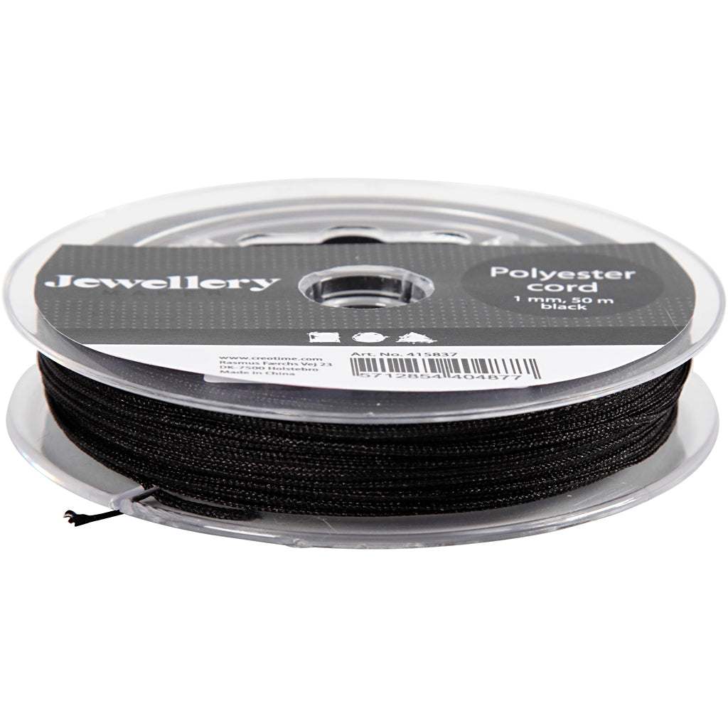 Https: www.cchobby.nl polyester-koord-dikte-1-mm-zwart-50-m-1-rol