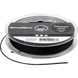 Creativ company https: www.cchobby.nl polyester-koord-dikte-1-mm-zwart-50-m-1-rol