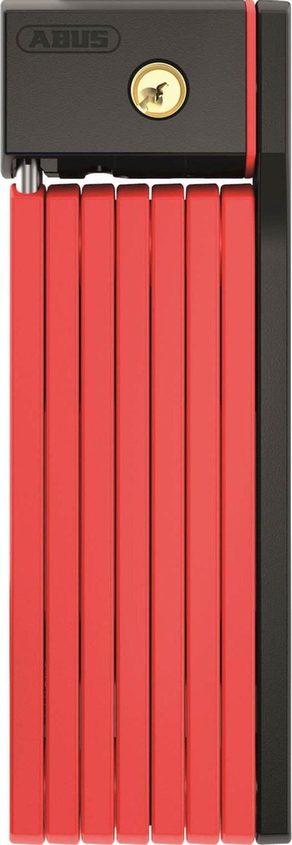 Abus Bordo Big uGrip - Vouwslot 100cm - Rood